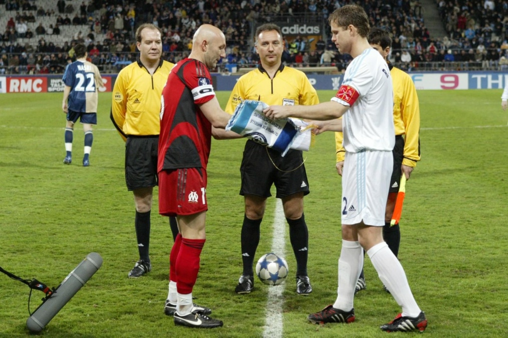2006 год. Кубок УЕФА. «Олимпик» Марсель — «Зенит».