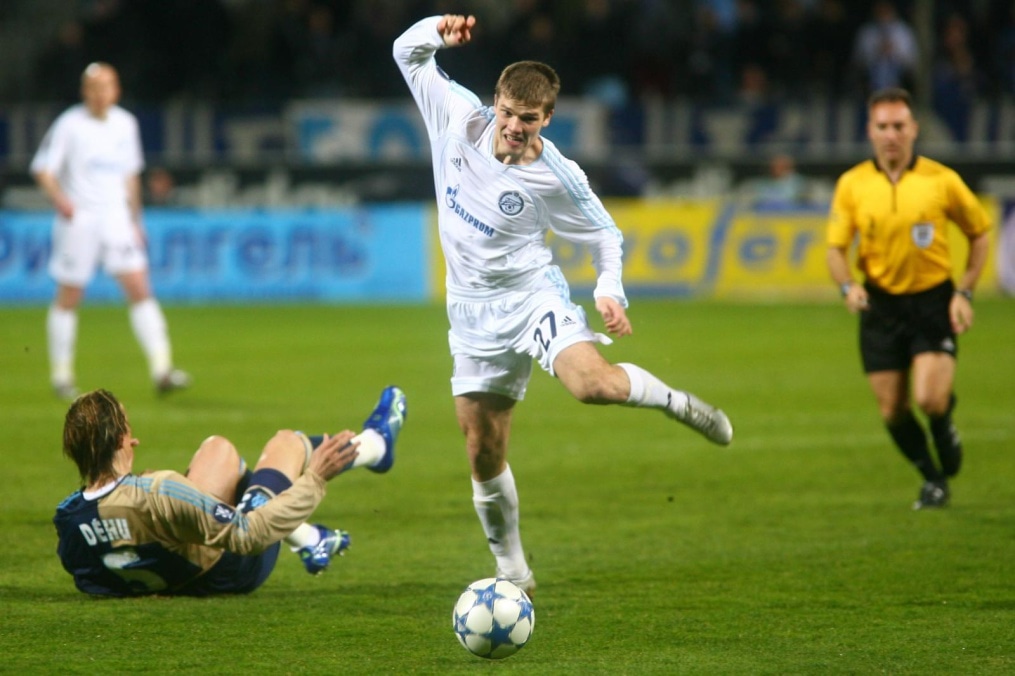 2006 год. Кубок УЕФА. «Олимпик» Марсель — «Зенит».