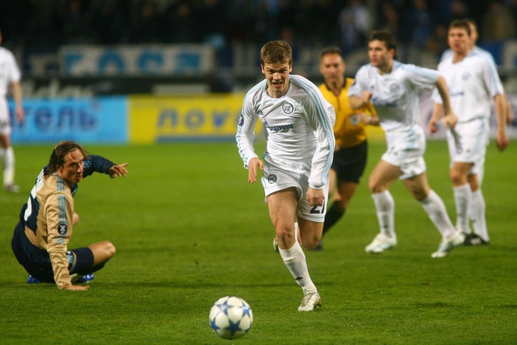2006 год. Кубок УЕФА. «Олимпик» Марсель — «Зенит».