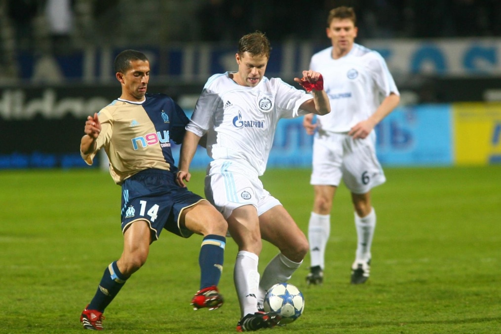 2006 год. Кубок УЕФА. «Олимпик» Марсель — «Зенит».