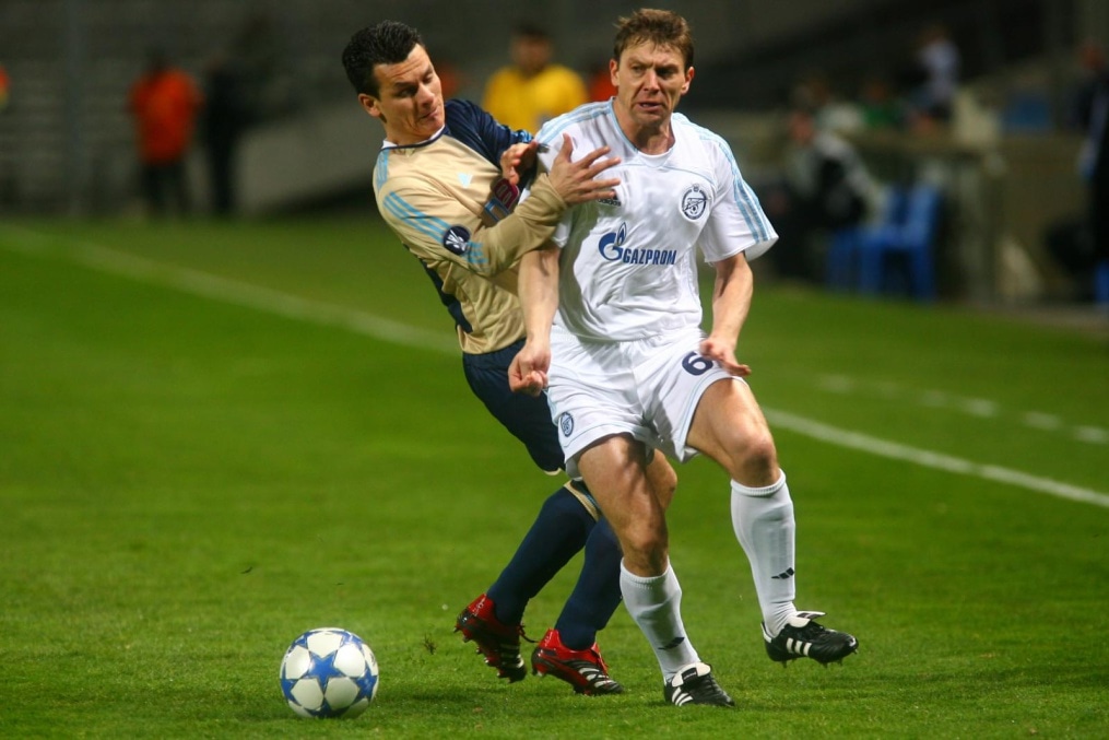 2006 год. Кубок УЕФА. «Олимпик» Марсель — «Зенит».