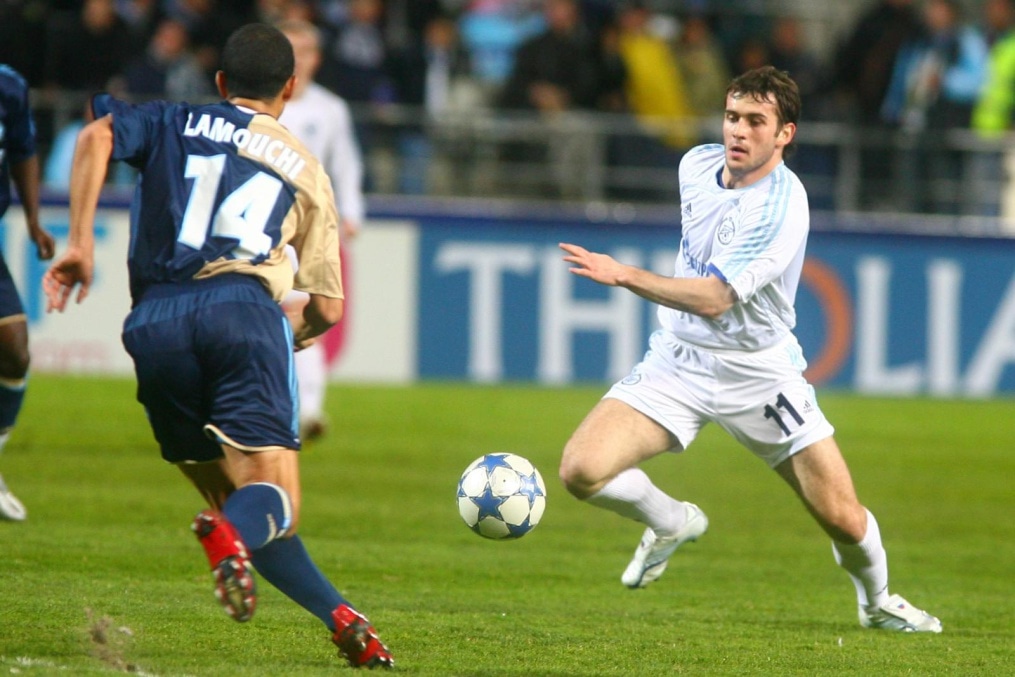 2006 год. Кубок УЕФА. «Олимпик» Марсель — «Зенит».