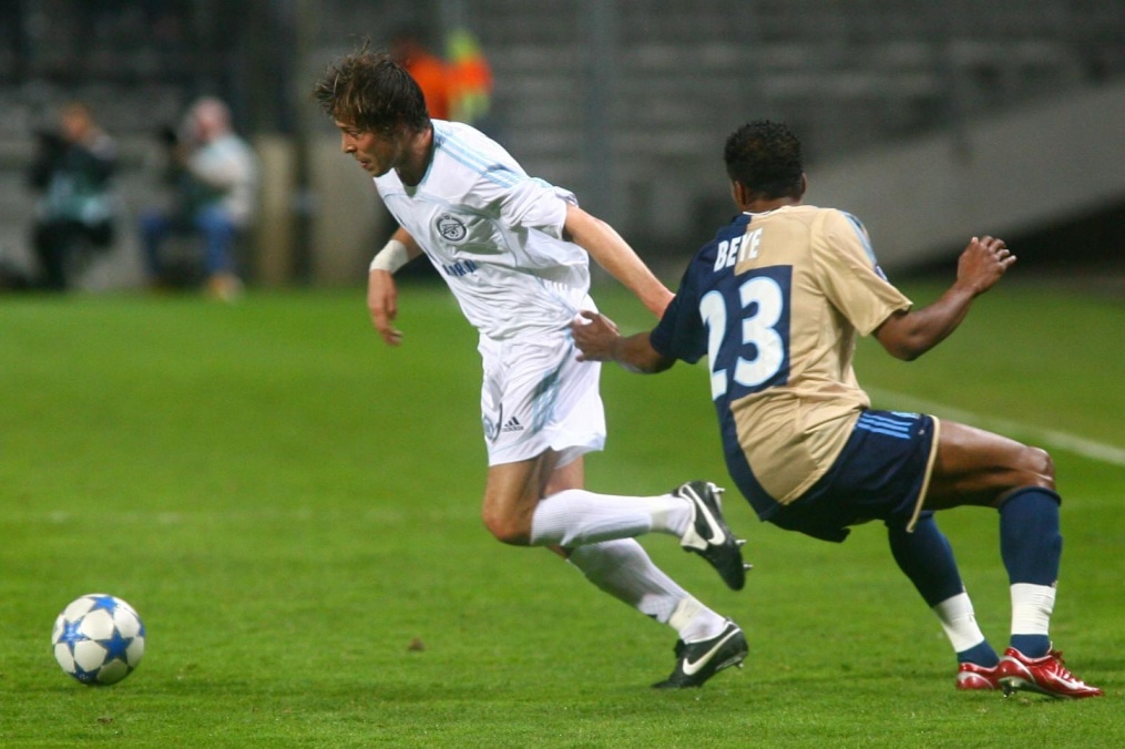 2006 год. Кубок УЕФА. «Олимпик» Марсель — «Зенит».
