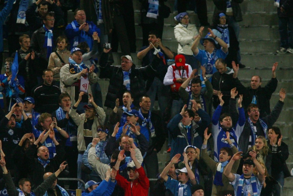 2006 год. Кубок УЕФА. «Олимпик» Марсель — «Зенит».