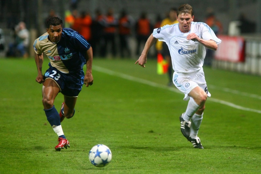 2006 год. Кубок УЕФА. «Олимпик» Марсель — «Зенит».
