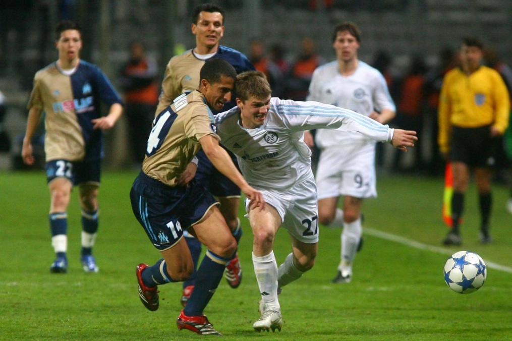 2006 год. Кубок УЕФА. «Олимпик» Марсель — «Зенит».