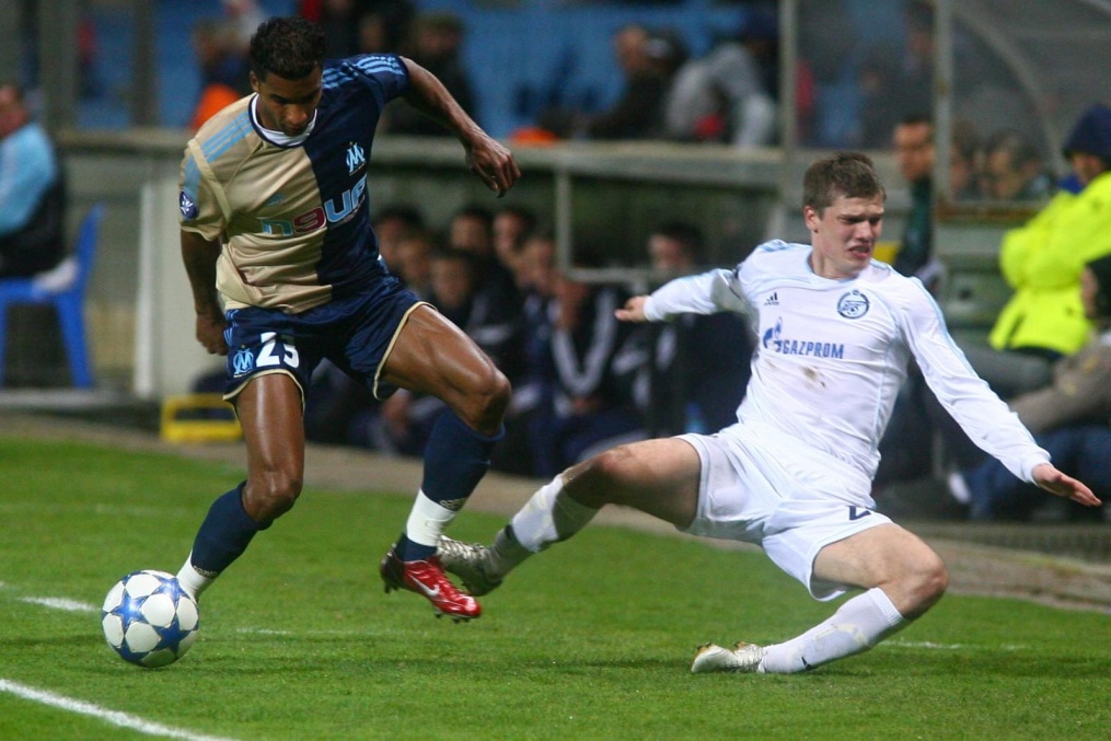 2006 год. Кубок УЕФА. «Олимпик» Марсель — «Зенит».