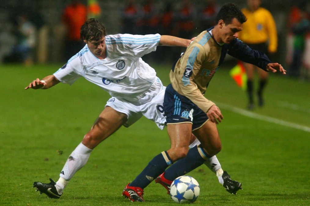 2006 год. Кубок УЕФА. «Олимпик» Марсель — «Зенит».