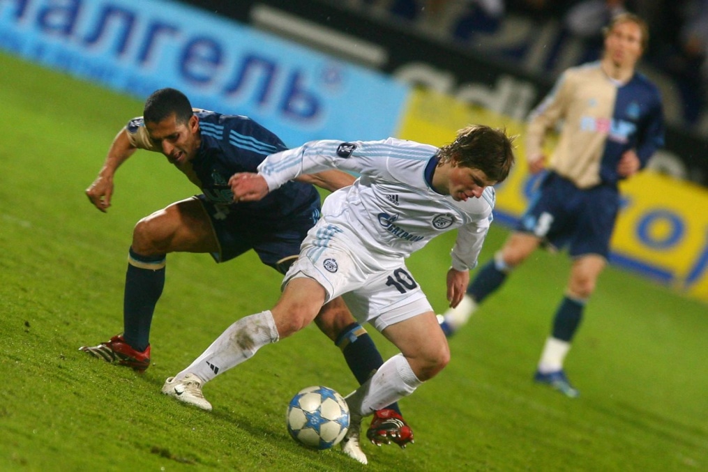 2006 год. Кубок УЕФА. «Олимпик» Марсель — «Зенит».
