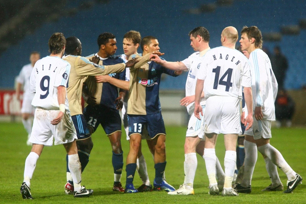 2006 год. Кубок УЕФА. «Олимпик» Марсель — «Зенит».