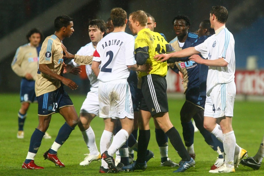 2006 год. Кубок УЕФА. «Олимпик» Марсель — «Зенит».