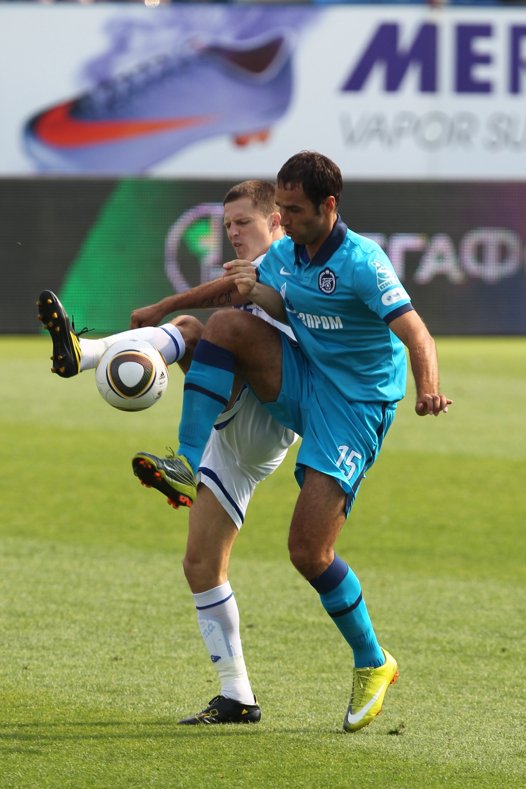 ЧР 2010, 17 тур, Зенит—Динамо