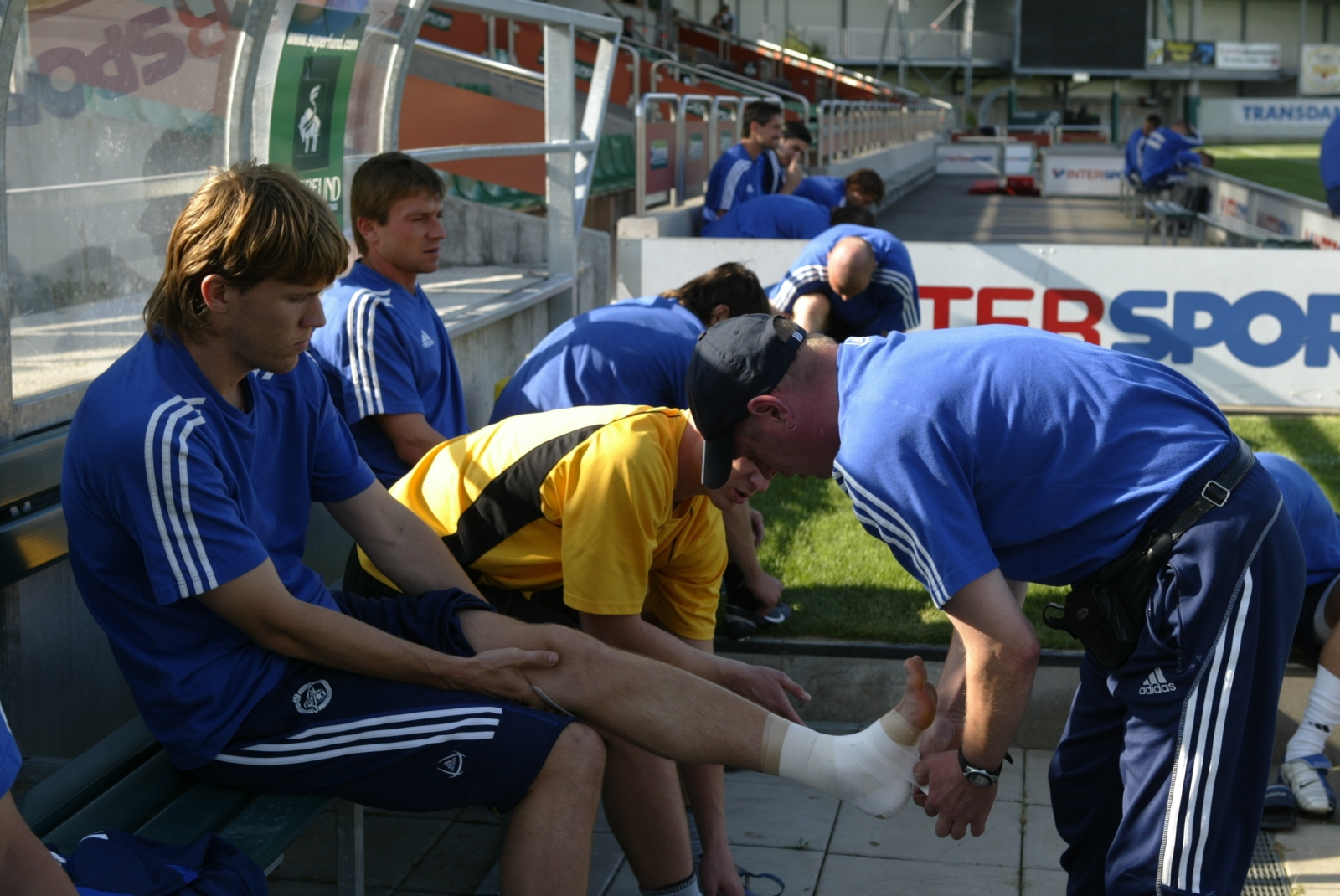 2005 год. Кубок УЕФА. «Суперфунд» — «Зенит».