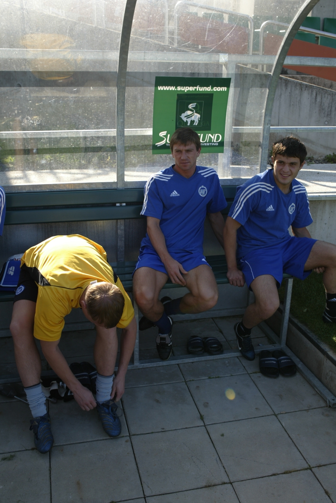 2005 год. Кубок УЕФА. «Суперфунд» — «Зенит».