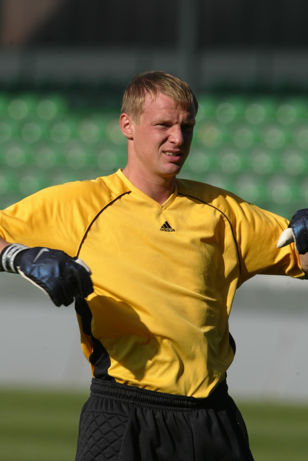 2005 год. Кубок УЕФА. «Суперфунд» — «Зенит».