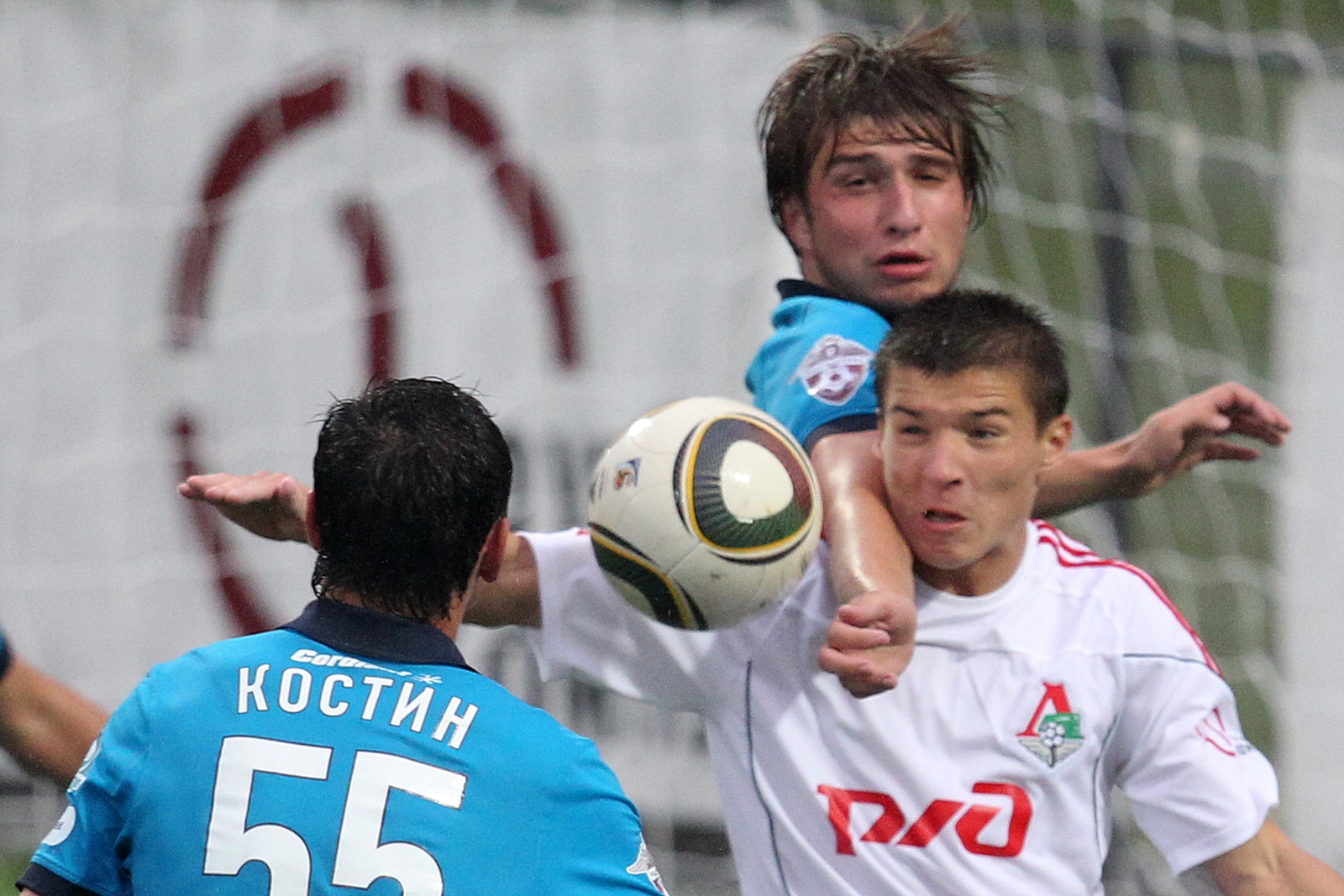 Первенство молодежных составов 2010 года. Футбольный матч Локомо