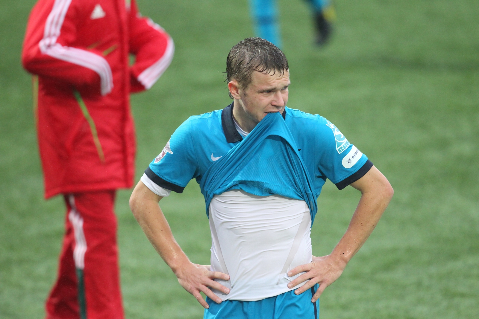 Первенство молодежных составов 2010 года. Футбольный матч Локомо