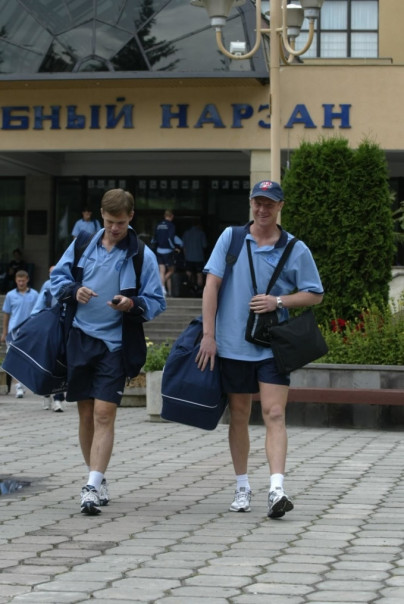 Чемпионат России по футболу 2004. 18 тур. «Алания» (Владикавказ) — «Зенит» (Санкт-Петербург). 0:3