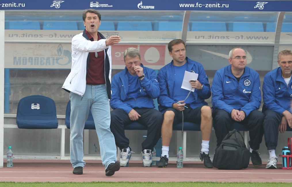  Первенство молодежных составов 2010 года.20 тур. Футбольный матч Зенит(м)—Томь(м)