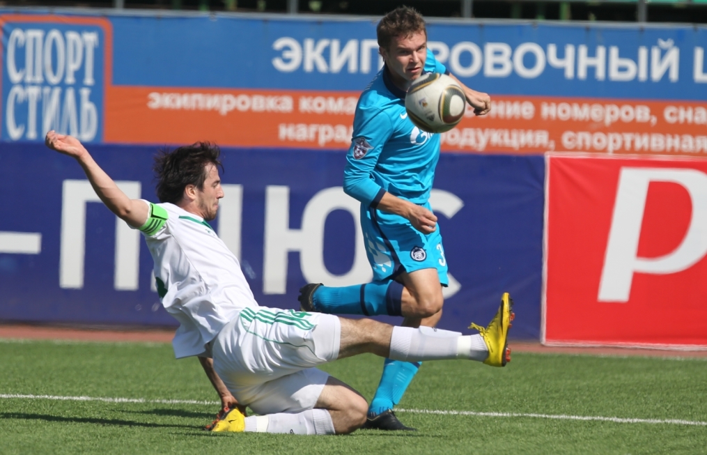 Первенство молодежных составов 2010, 21 тур. Матч Терек(м)—Зенит(м) 