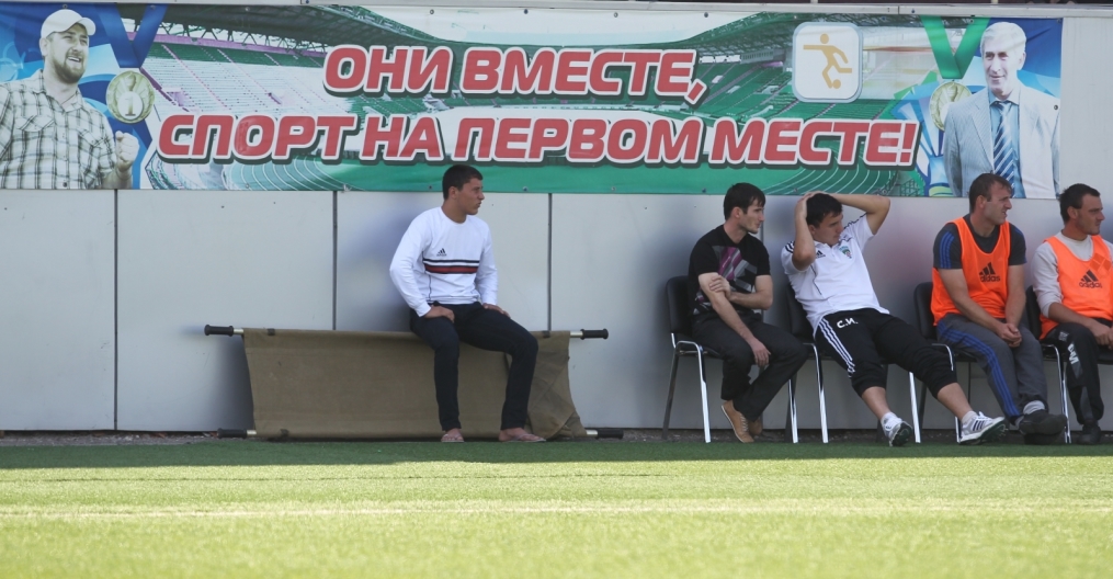 Первенство молодежных составов 2010, 21 тур. Матч Терек(м)—Зенит(м) 