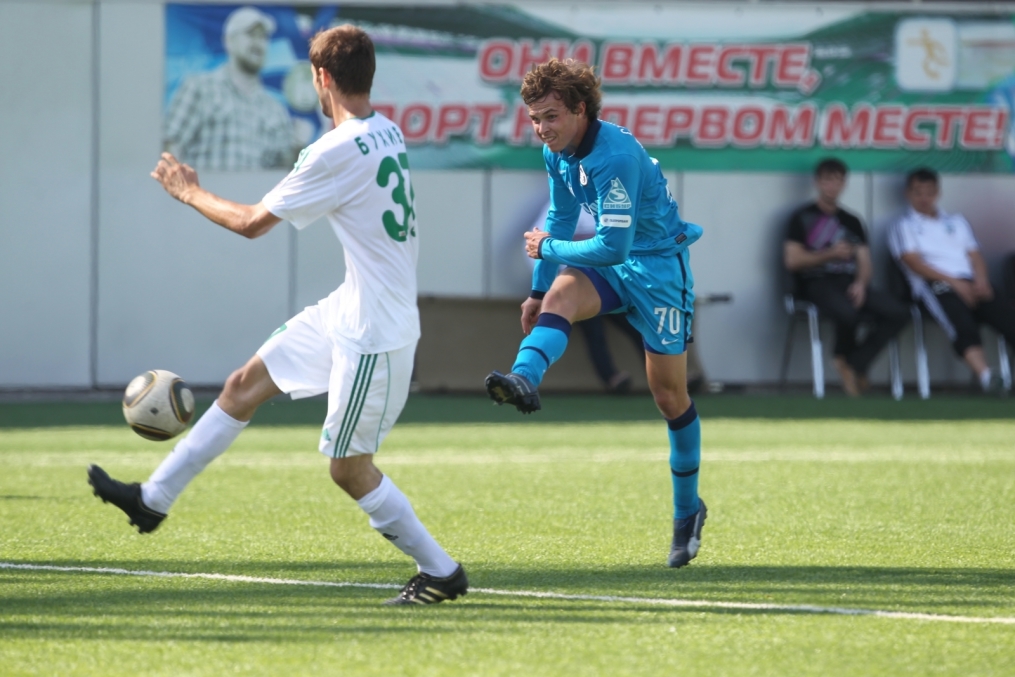 Первенство молодежных составов 2010, 21 тур. Матч Терек(м)—Зенит(м) 