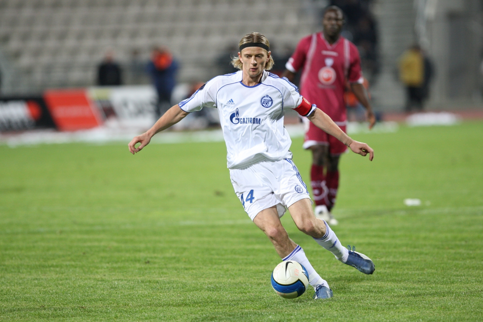 2007 год. Кубок УЕФА. «Лариса» — «Зенит».