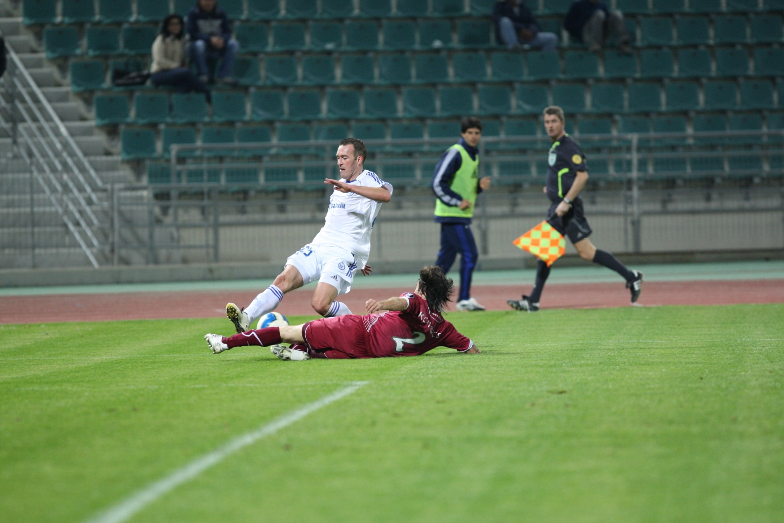 2007 год. Кубок УЕФА. «Лариса» — «Зенит».