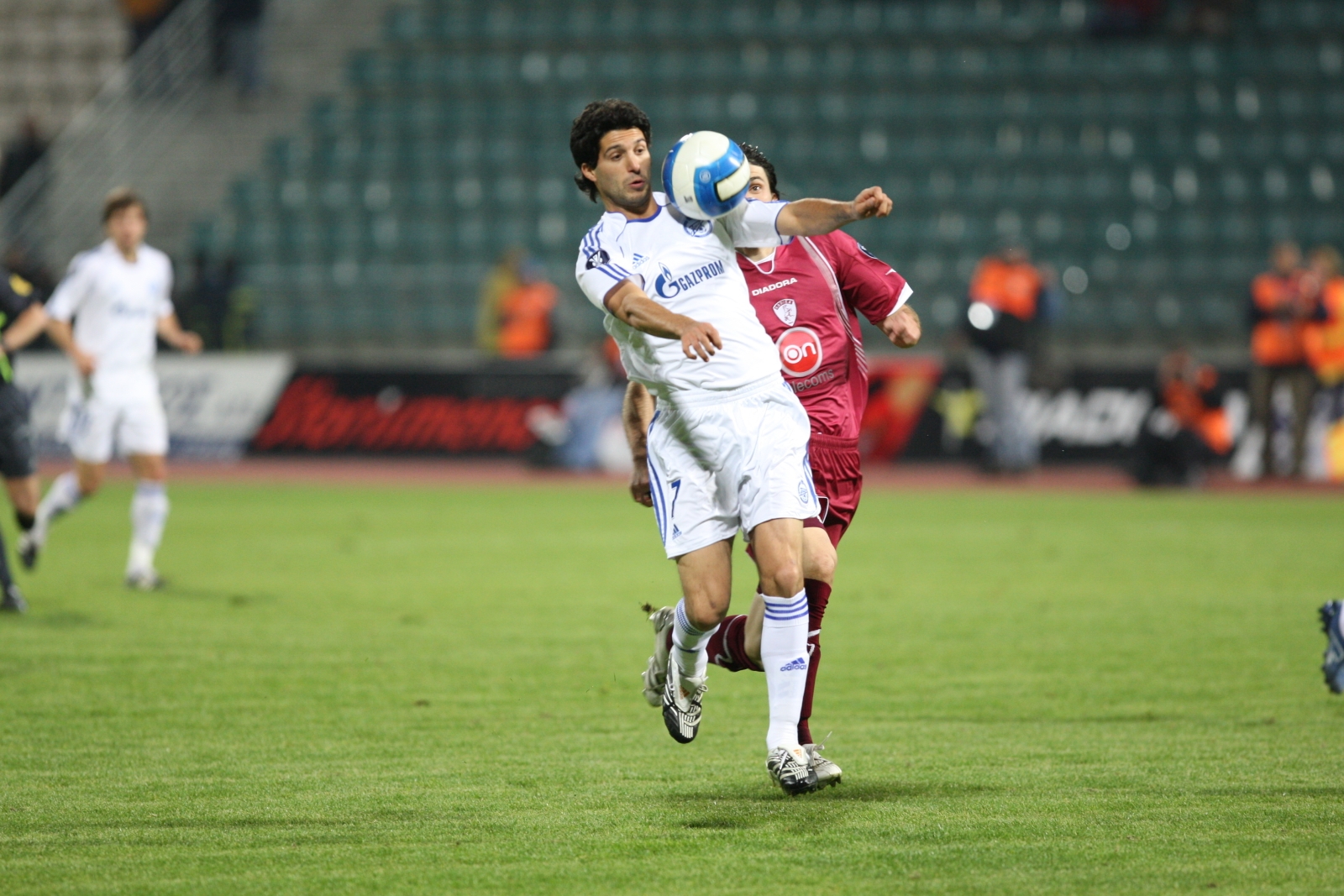 2007 год. Кубок УЕФА. «Лариса» — «Зенит».