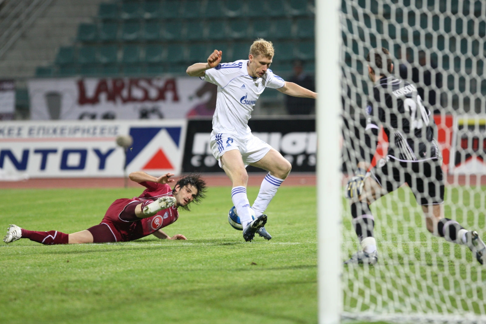 2007 год. Кубок УЕФА. «Лариса» — «Зенит».