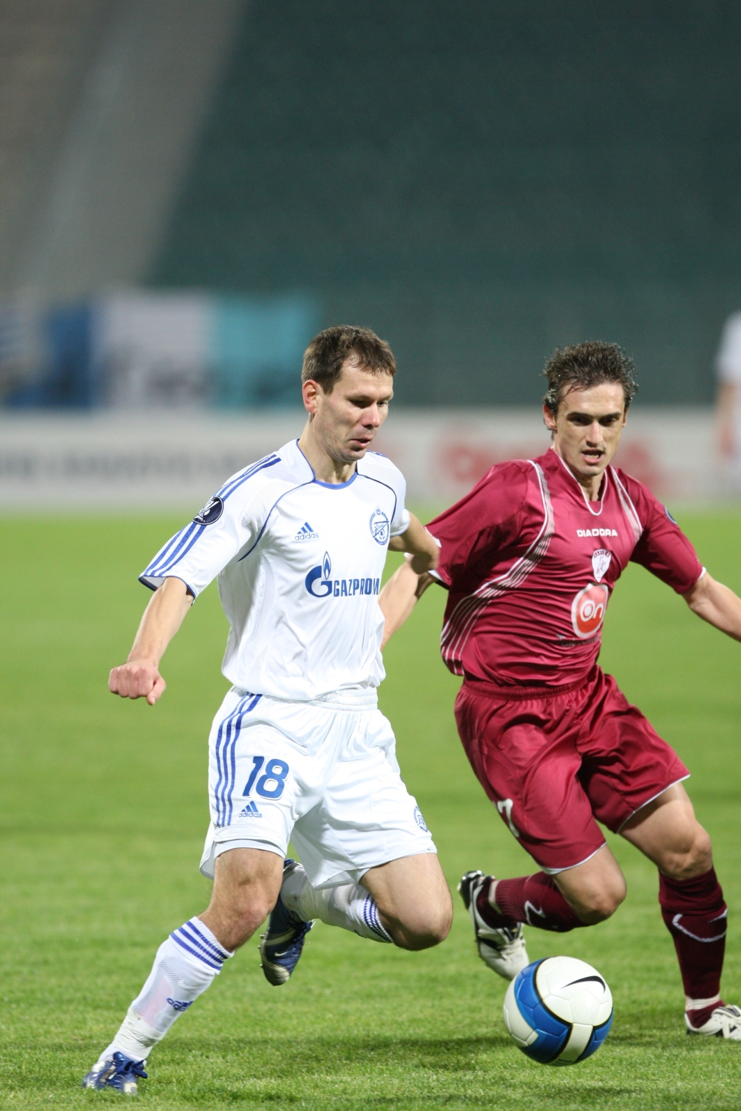 2007 год. Кубок УЕФА. «Лариса» — «Зенит».