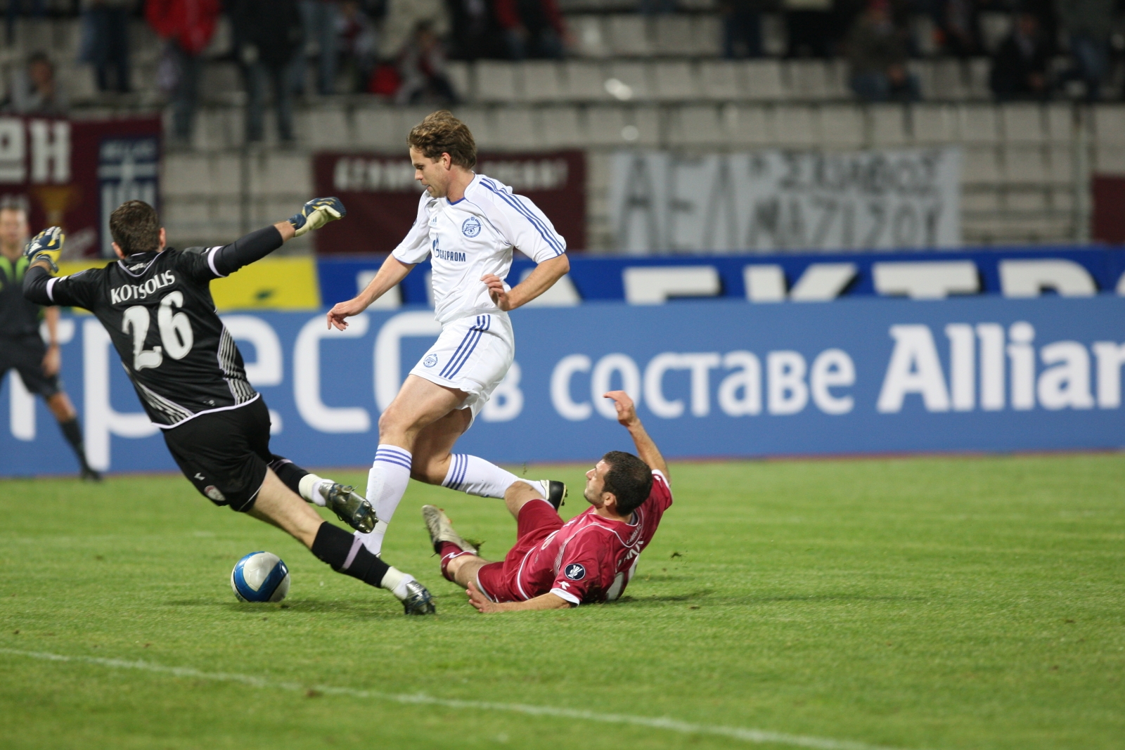 2007 год. Кубок УЕФА. «Лариса» — «Зенит».