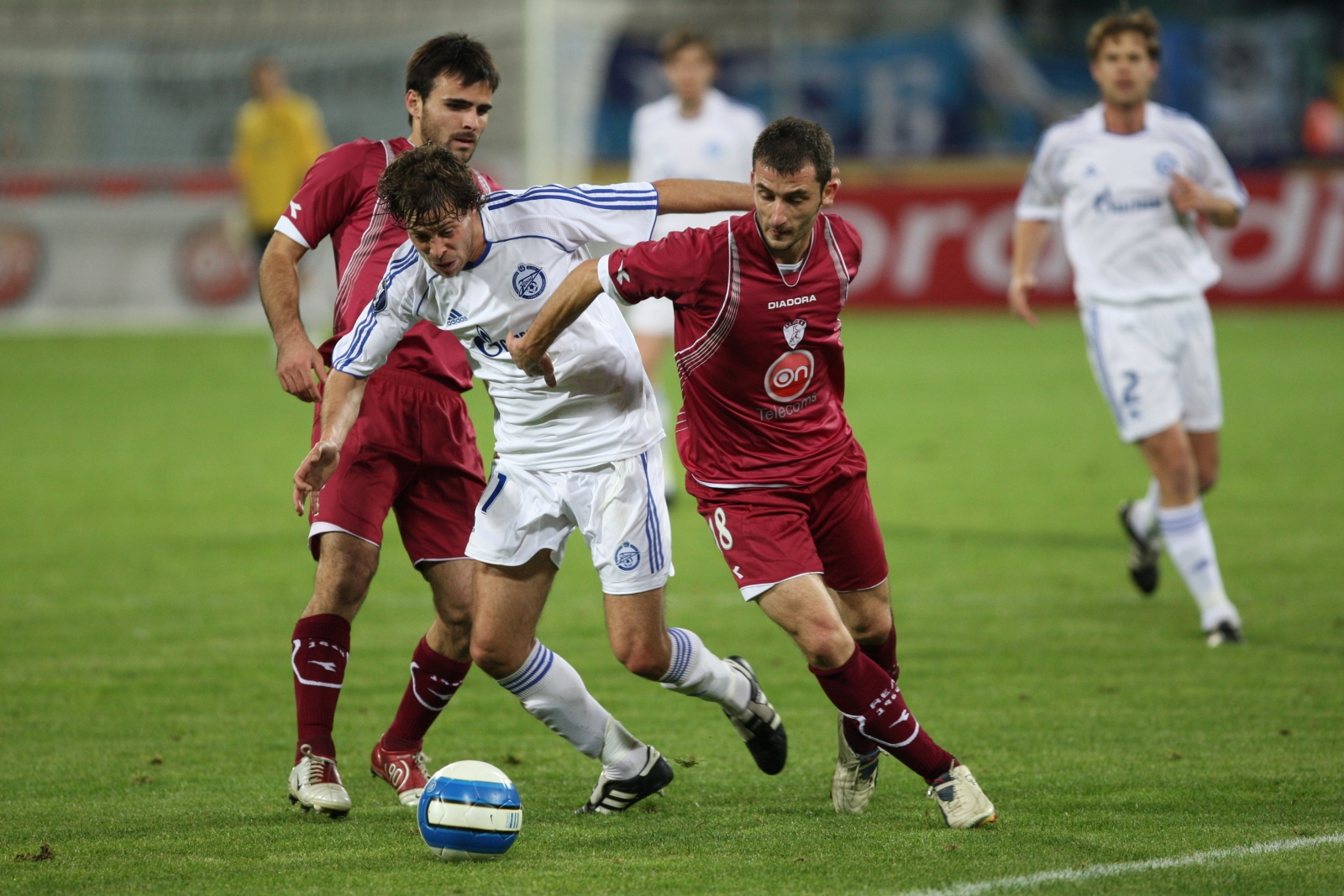 2007 год. Кубок УЕФА. «Лариса» — «Зенит».