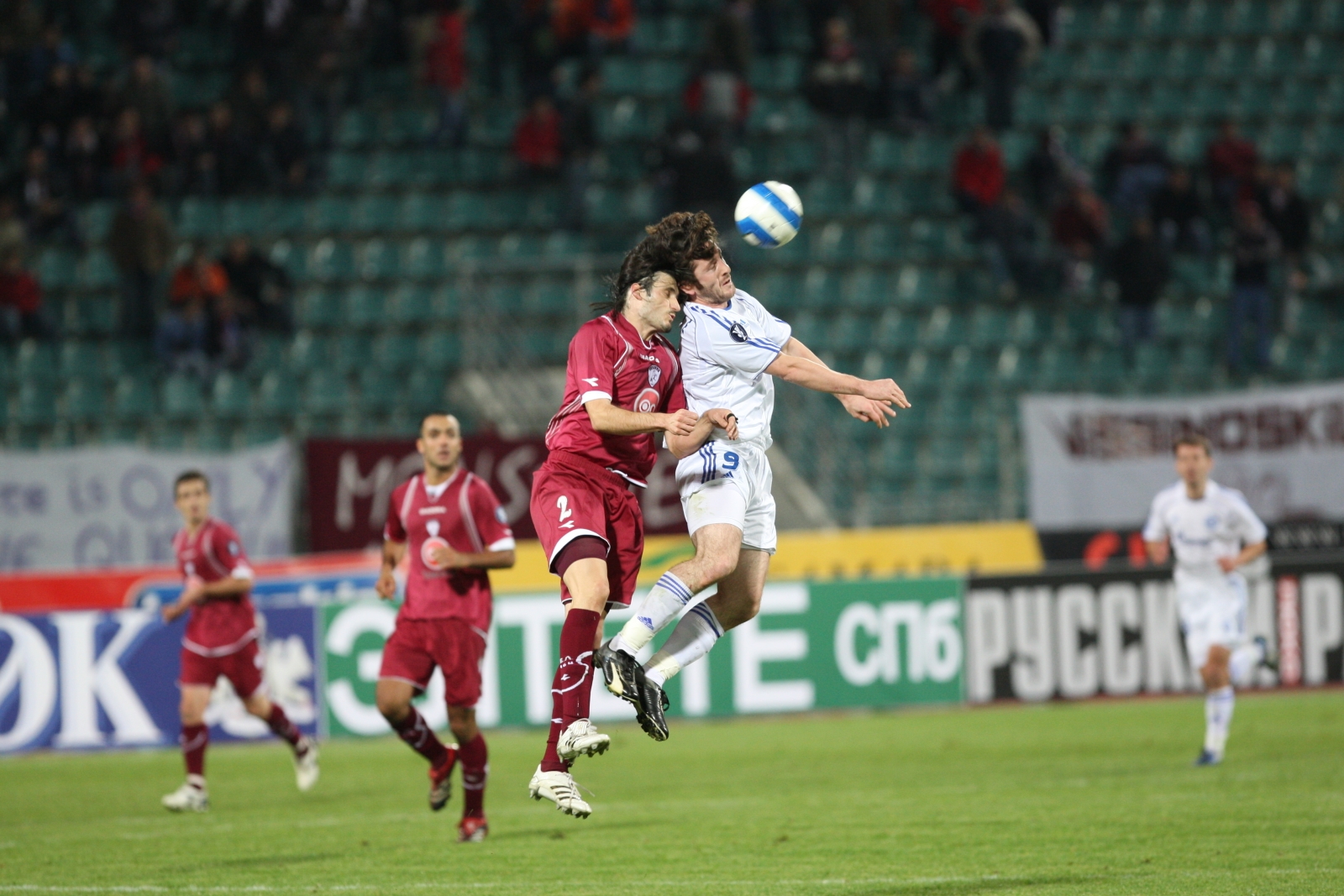 2007 год. Кубок УЕФА. «Лариса» — «Зенит».