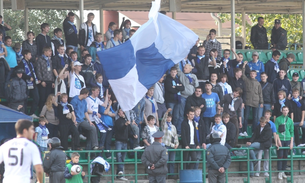Матч молодежных составов 2010, 22-й тур, Зенит—Сатурн