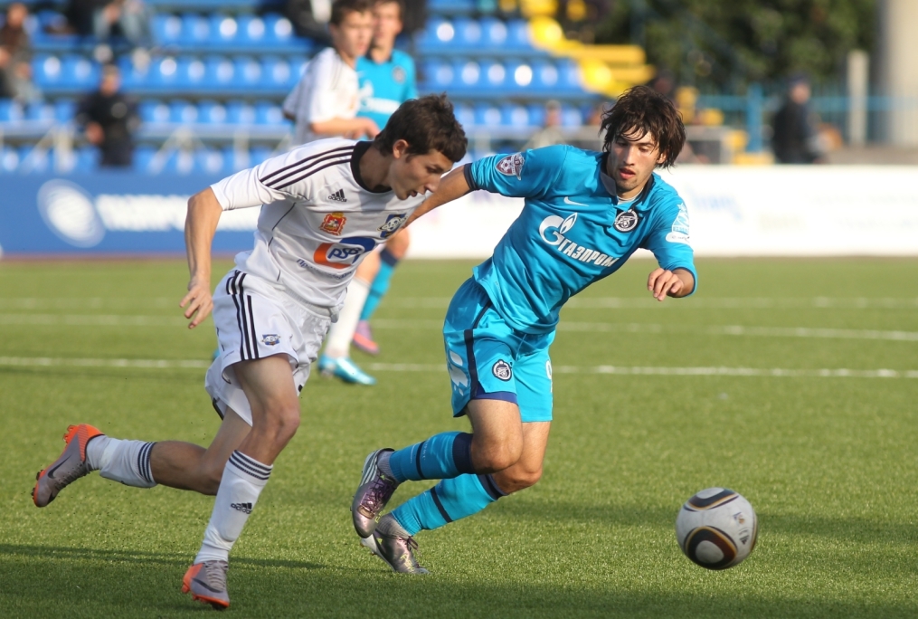 Матч молодежных составов 2010, 22-й тур, Зенит—Сатурн