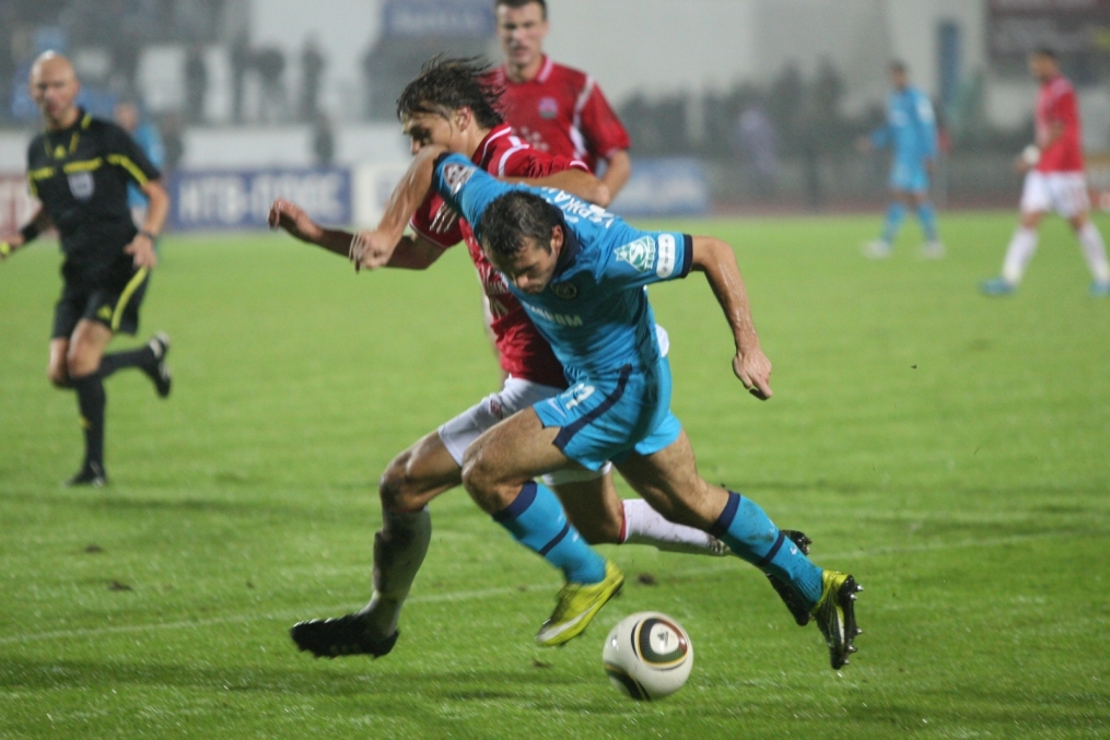 ЧР 2010, Спартак(Нч)—Зенит