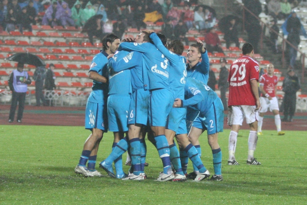 ЧР 2010, Спартак(Нч)—Зенит