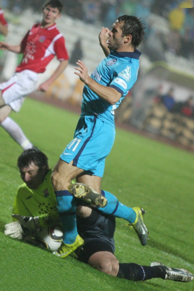 ЧР 2010, Спартак(Нч)—Зенит