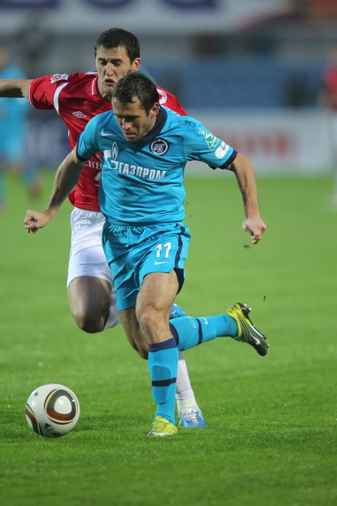 ЧР 2010, Спартак(Нч)—Зенит