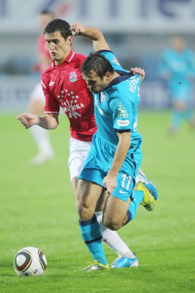 ЧР 2010, Спартак(Нч)—Зенит