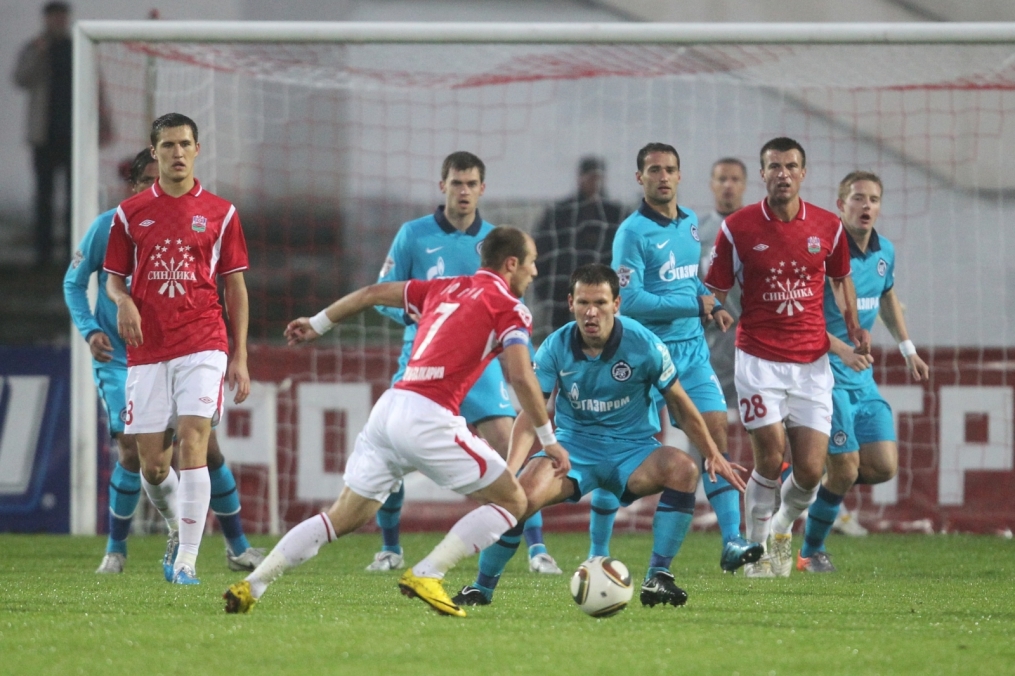 ЧР 2010, Спартак(Нч)—Зенит