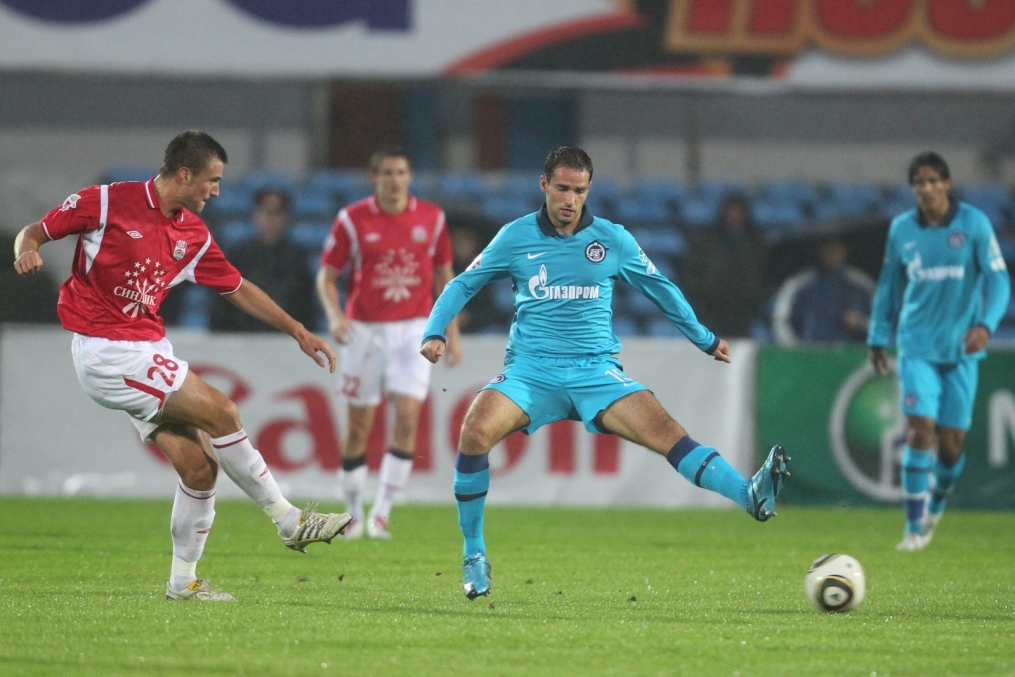 ЧР 2010, Спартак(Нч)—Зенит