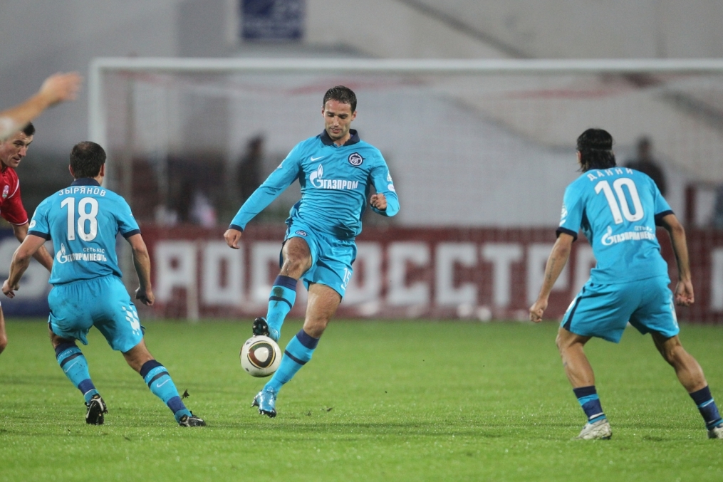 ЧР 2010, Спартак(Нч)—Зенит