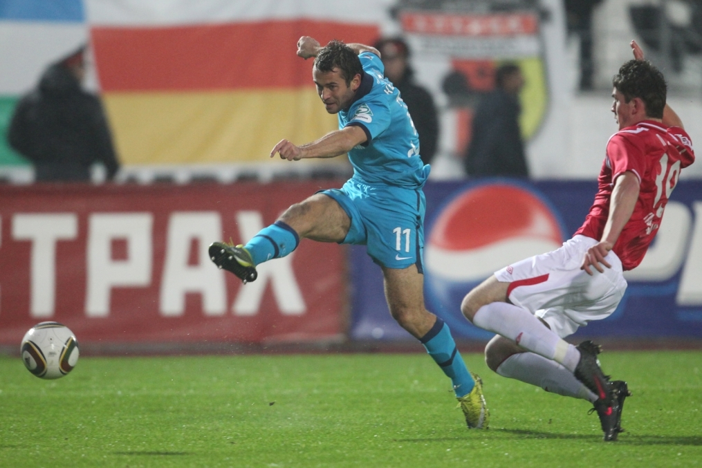 ЧР 2010, Спартак(Нч)—Зенит