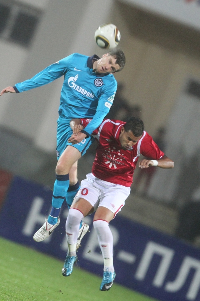 ЧР 2010, Спартак(Нч)—Зенит