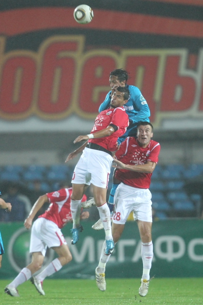 ЧР 2010, Спартак(Нч)—Зенит