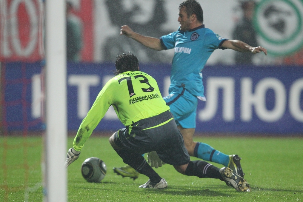 ЧР 2010, Спартак(Нч)—Зенит