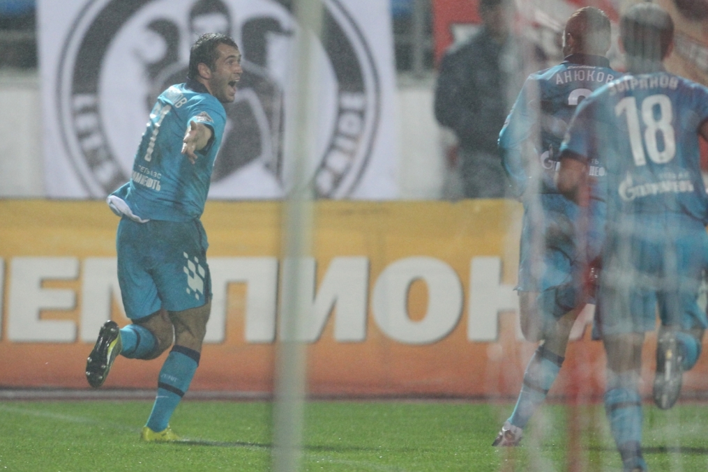 ЧР 2010, Спартак(Нч)—Зенит