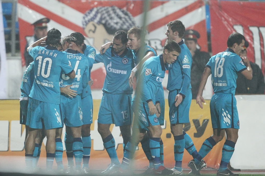ЧР 2010, Спартак(Нч)—Зенит